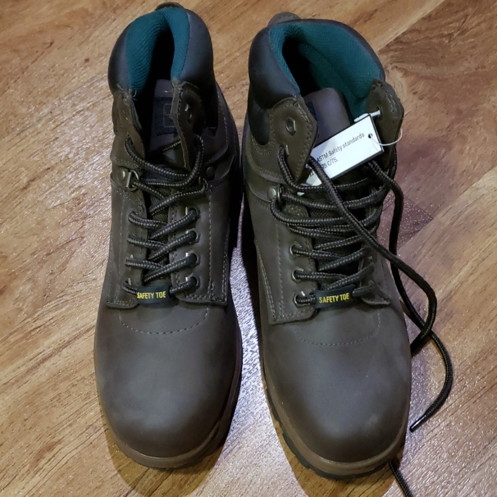Men's steel toe boots
